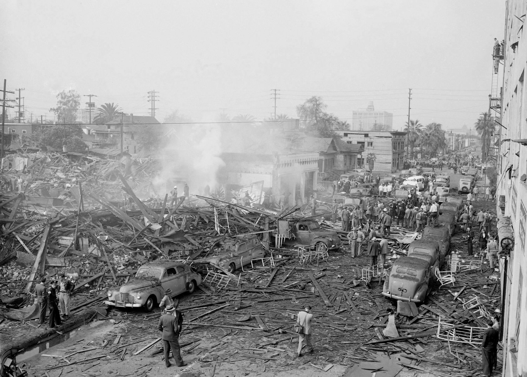 1947: Chemical blast